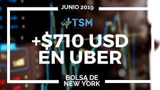 +$710 USD DAY TRADING: Operativa en UBER