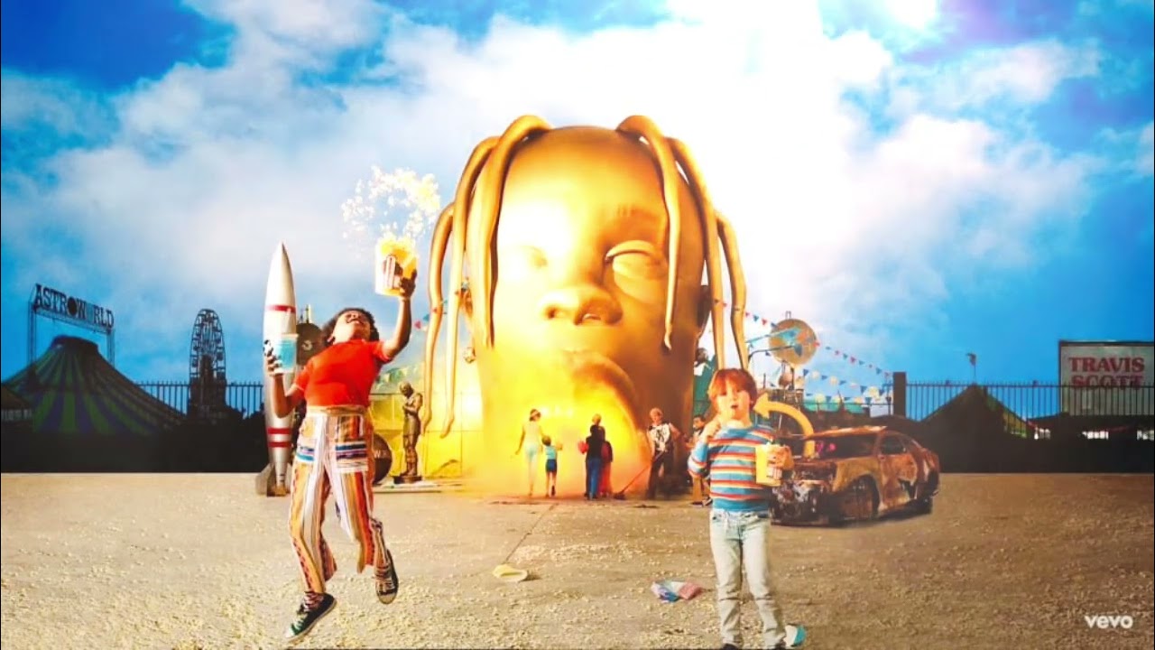 Travis Scott - STOP TRYING TO BE GOD (Audio) ft. Juice WRLD, James