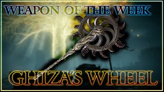 Elden Ring - Weapon of the week: Ghiza's Wheel