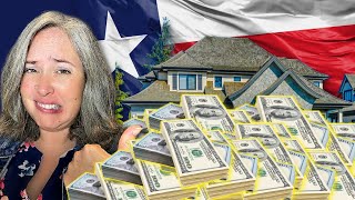 Why property taxes in Texas are so HIGH?!