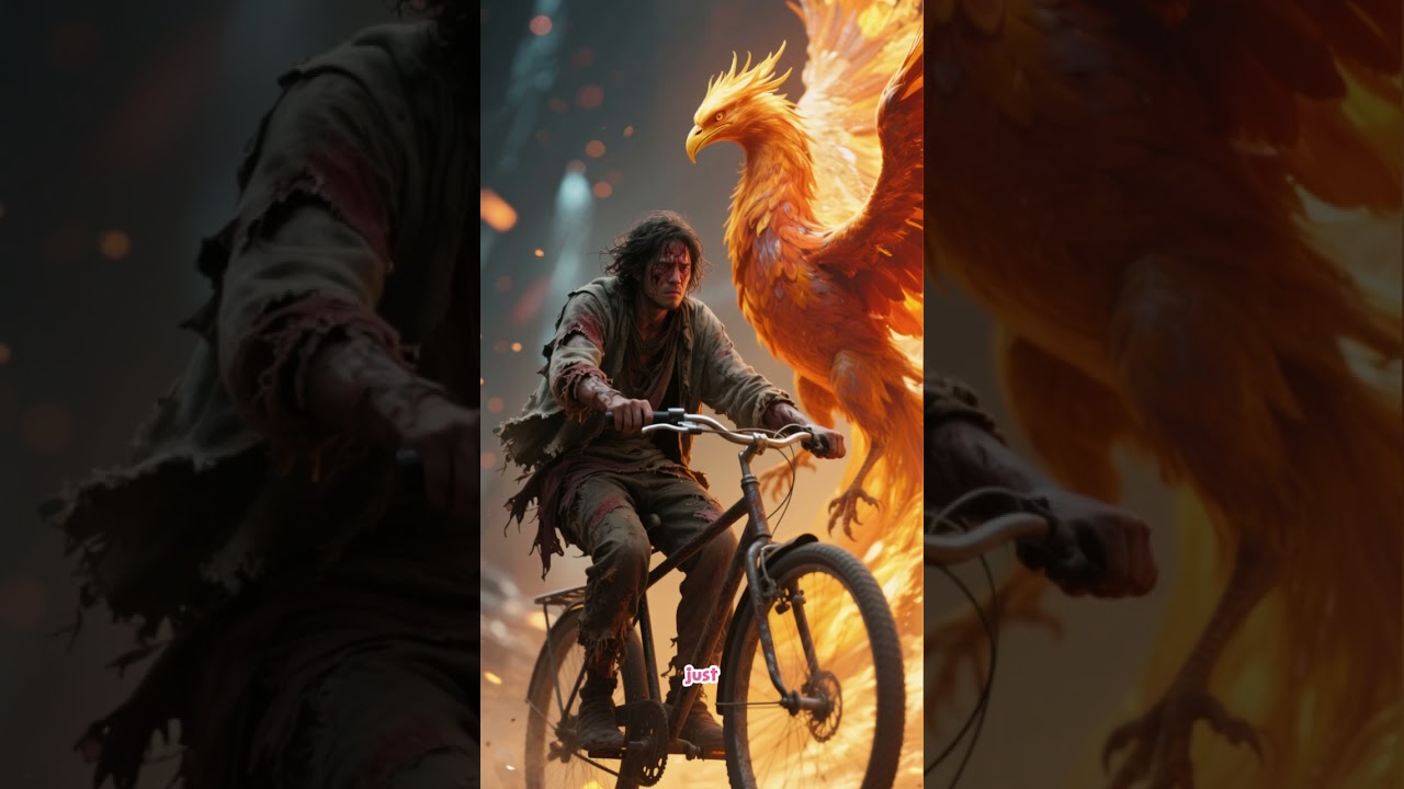 Феникс — символ возрождения из пепла 