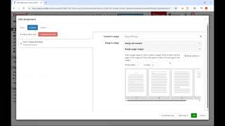 How to Create Assignments in Perusall