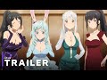 Arifureta from commonplace to worlds strongest season 3  official trailer