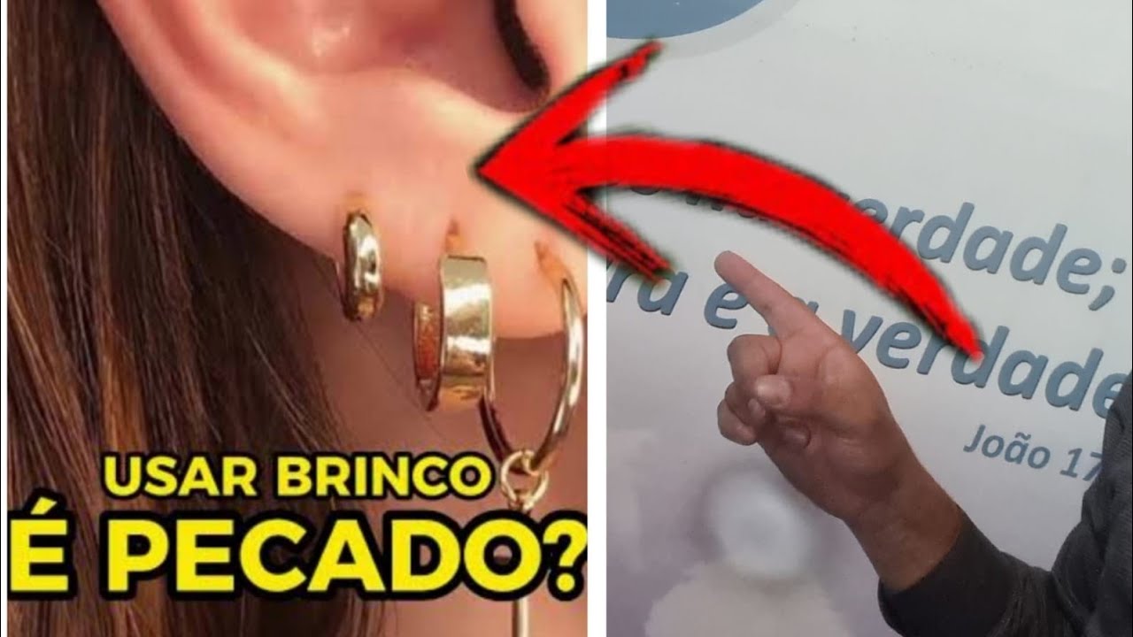 É PECADO USAR BRINCOS? POSSO PERDER MINHA SALVAÇÃO? - YouTube