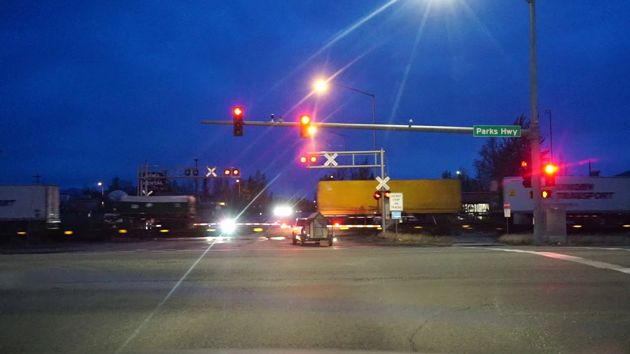 Driving Through Wasilla, Alaska Railroad, Car Wash YouTube
