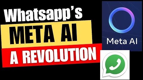 WhatsApp Artificial Intelligence|| A Revolution in Artificial Intelligences