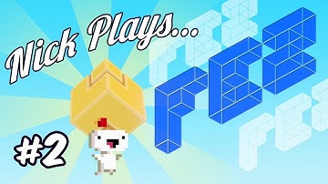 Nick Plays... FEZ Pt. 2 - Kind Of Important... Door... Place!  (Walkthrough / Guide)
