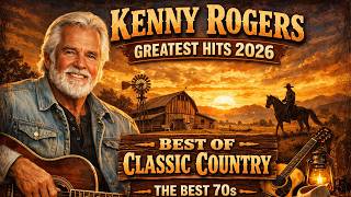 Download Lagu Kenny Rogers Greatest Hits 2026🤠Best of Classic Country🎶The Best 70s Country Music Hits MP3