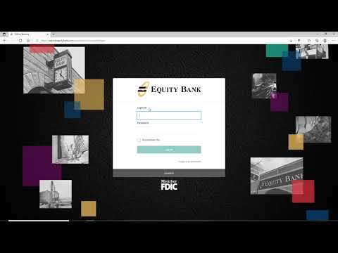 How To Login to Equity Bank Online | Equity Self Service Portal