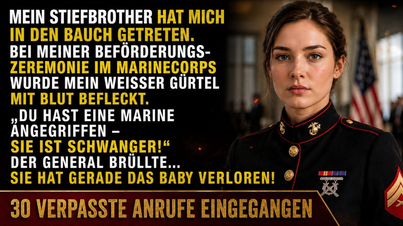 Meine Familie erniedrigte mich bei meiner Beförderung als Marine – Sekunden später zerstörte ein...