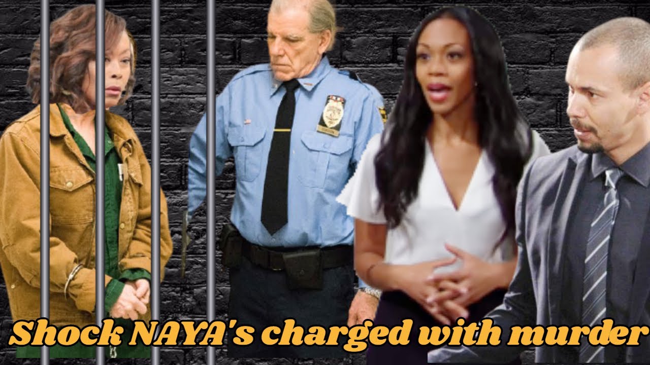 Young and The Restless Spoilers Shock Naya is charged murder, Amanda tries to prove Naya innocent