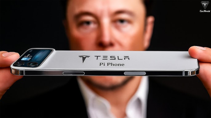 Finally Happened! $789 Tesla Pi Phone DESTROY Apple For 3 Exclusive Tech!  This is End OF Iphone 17! - YouTube