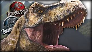THE REAL REASON WHY THE ORIGINAL T.REX RETURNED IN JURASSIC WORLD!