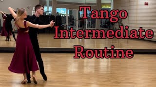Celebrity Tango Intermediate Routine | Figure Names and Timing Net Worth
