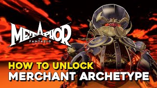 Metaphor ReFantazio How To Get The Merchant Archetype