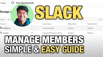 How to Manage Members on Slack (SIMPLE & Easy Guide!)