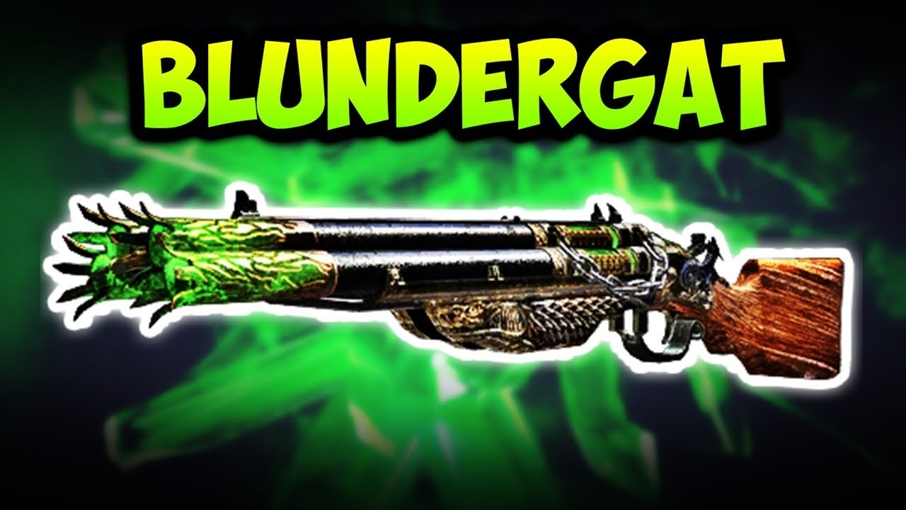 The Blundergat from Call of Duty Zombies