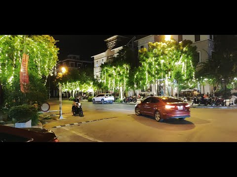 Video Lắp đặt đèn led cây xanh tại Khu Đô Thị Mới An Hưng Hà... - youtube