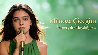 Mimoza Çiçeğim 🌼 Kadın Vokal Anadolu Rock Cover Yürek Yakan Yorum