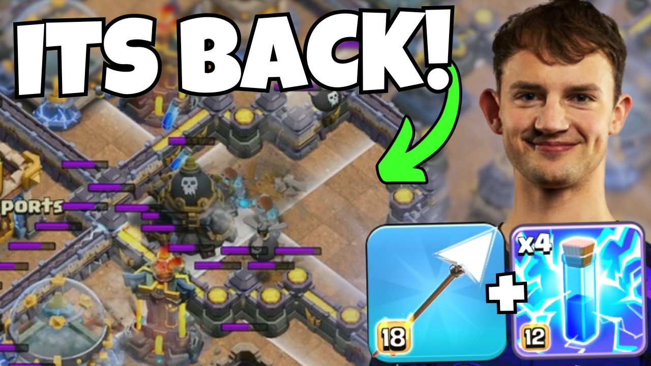 INSANE Zap Giant Arrow Trick IS BACK at TH18!