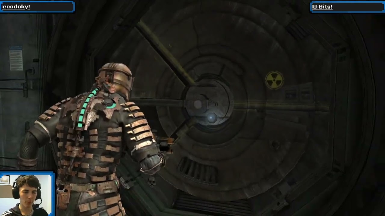 (26/02/2022): Tentacle monster man! / Dead space