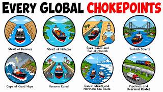 Every Oil Shipping Route Explained