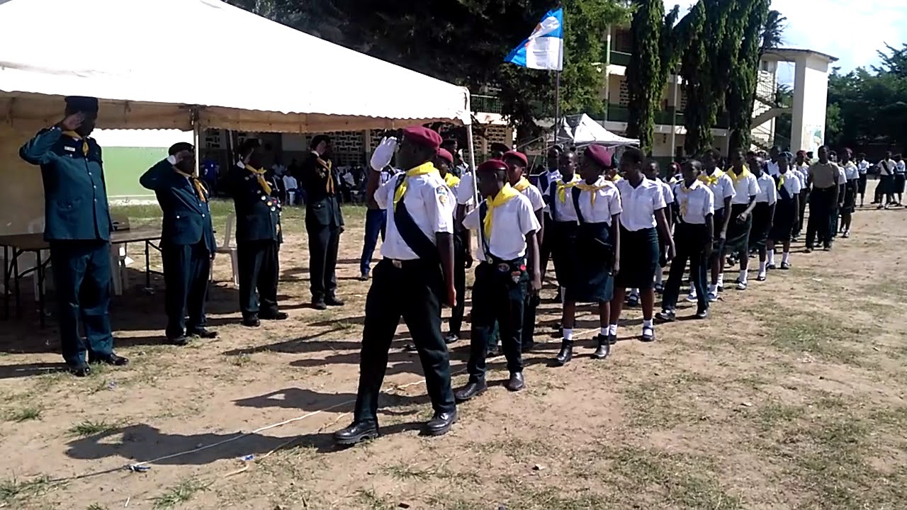 Pathfinders March KCF Pathfinders March Pass - YouTube