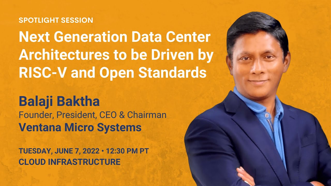 Next Generation Data Center Architectures to be Driven by RISC-V and ...