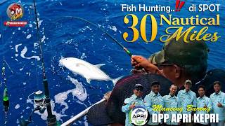 Fish Hunting!! at a 30 Nautical Mile Spot || Genuine Monster Fish Den Part 2 #fishing #fishingmania