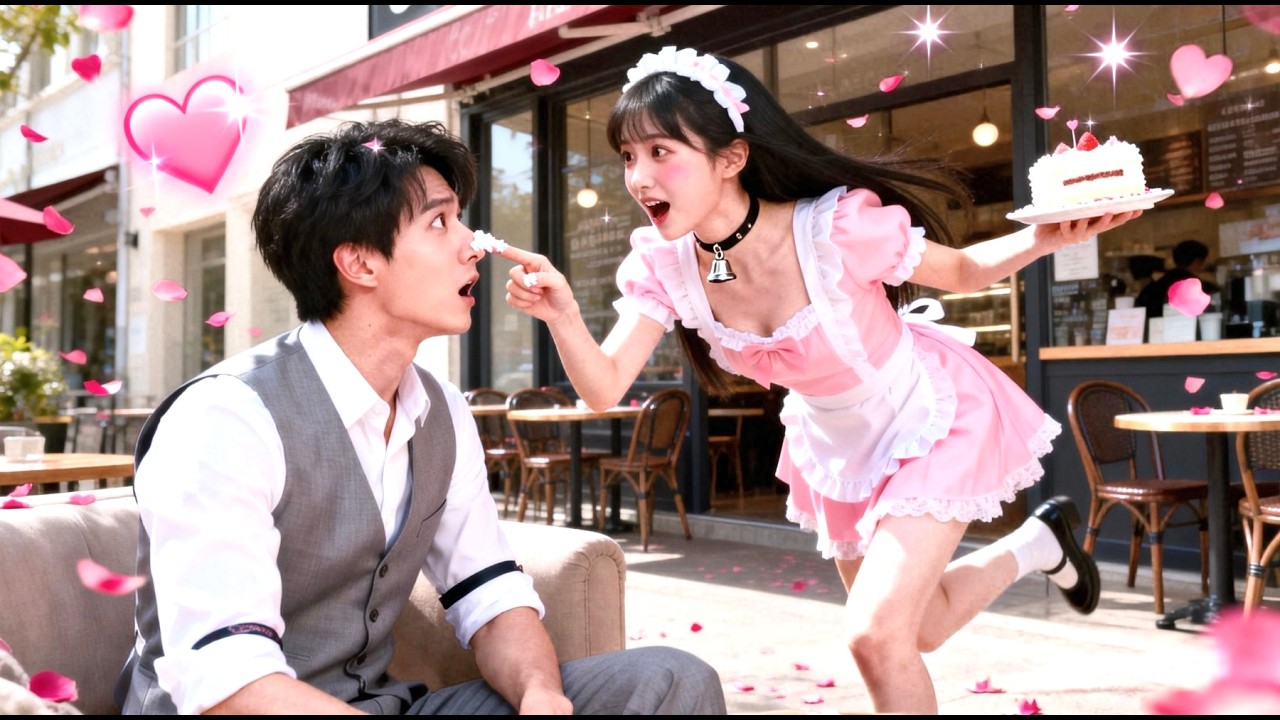 Nadie se acerca al CEO frío… hasta que una chica le puso crema y él se enamoró！