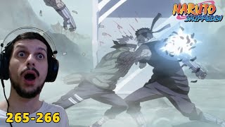 KAKASHI vs ZABUZA | Primeira Vez Assistindo Naruto Shippuden (Episódios 265 e 266)