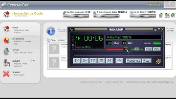 Configurando playlist CENTOVACAST V3 - HOST RIO PRETO