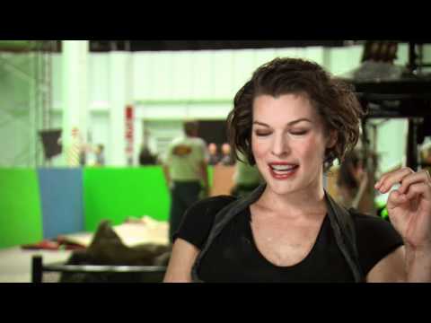 Mila Jovovich talks about being Alice in Resident Evil Afterlife