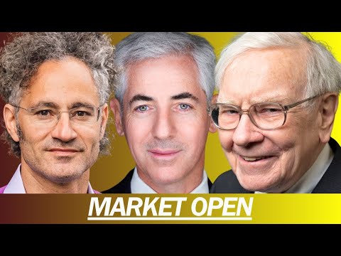 ALEX KARP SELLS $300M OF PALANTIR, NIKE CEO GETS BOOTED, BUFFET SELLS MORE STOCKS | MARKET OPEN Episode cover