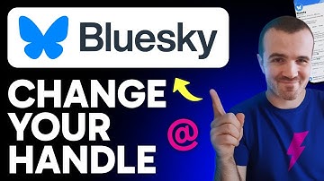 How to Change Bluesky Handle (Step by Step) 2025