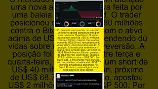fonte: bitnoticias.com #bitcoin #memecoin #ethereum #solana #xrp #altcoin #cripto #criptomoeda