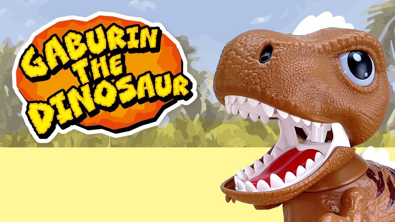 GABURIN THE DINOSAUR_ガブリンザダイナソー