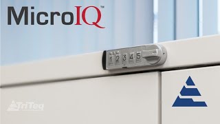 MicroIQ UT lock