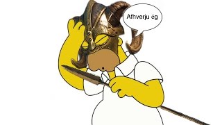 Annoyed Valkyrie Grunts and Pointy Spears