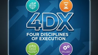 The 4DX Four Disciplines of Execution 