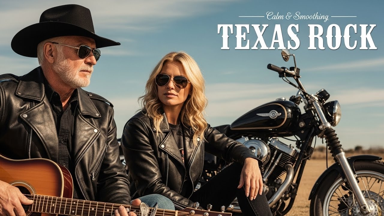 Get Wild with Texas Outlaw Beats: Biker Fire Rock and Blues Tones
