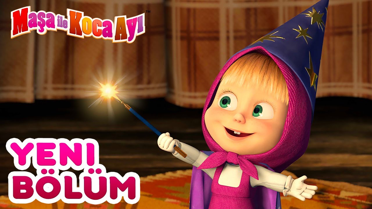 Maşa İle Koca Ayı - Yeni bölüm! 🔮 Hokus Pokus ✨🔮  Bölüm koleksiyonu