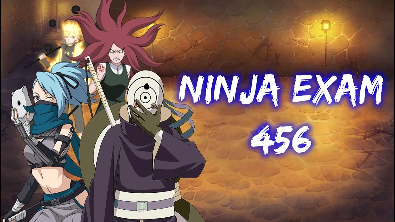 Naruto Online | Ninja Exam 456 (Azure Fang/Water Main)