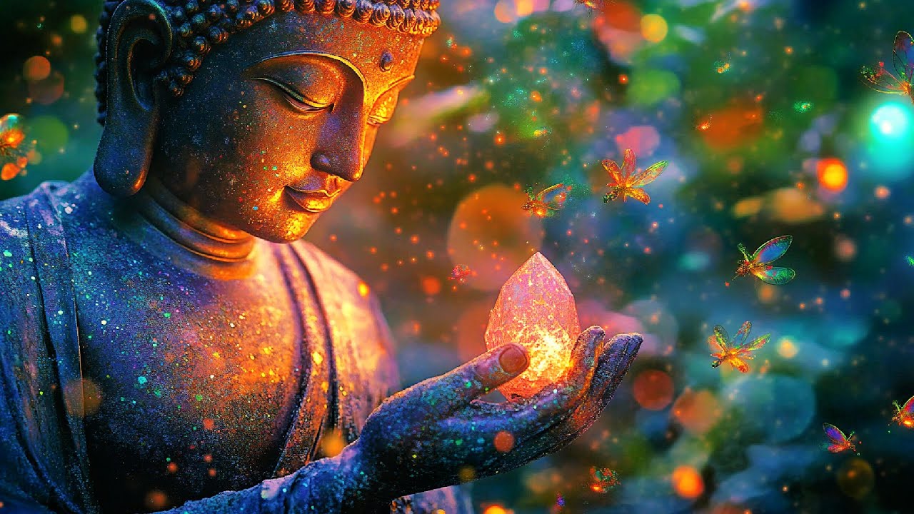 432Hz Reiki Music For Healing At All Levels 》Miracle Tone For Positive Energy