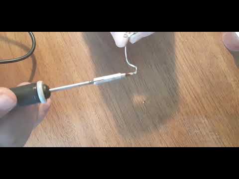 обзор мини паяльника ZD-20A 12V 8WT