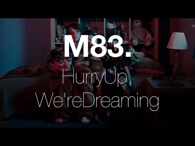 M83 - Echoes Of Mine (audio)