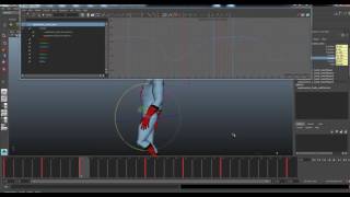 105-1數位化教材- 3D動畫製作(一)-walkcycle04