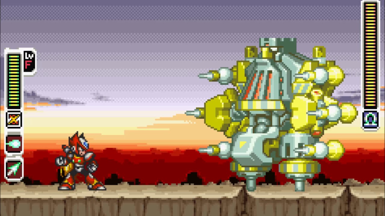 Megaman Zero 2 - Departure (Megaman X2 Remix) V2