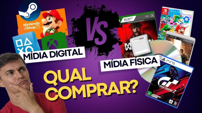 PS5 MIDIA FÍSICA É MELHOR QUE PS5 DIGITAL ? QUAL COMPRAR E PORQUE TROQUEI ?  