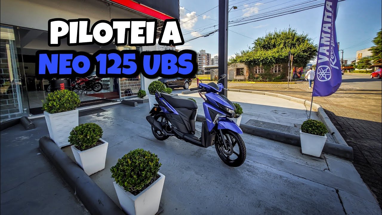 NEO 125 UBS | TESTE RIDE